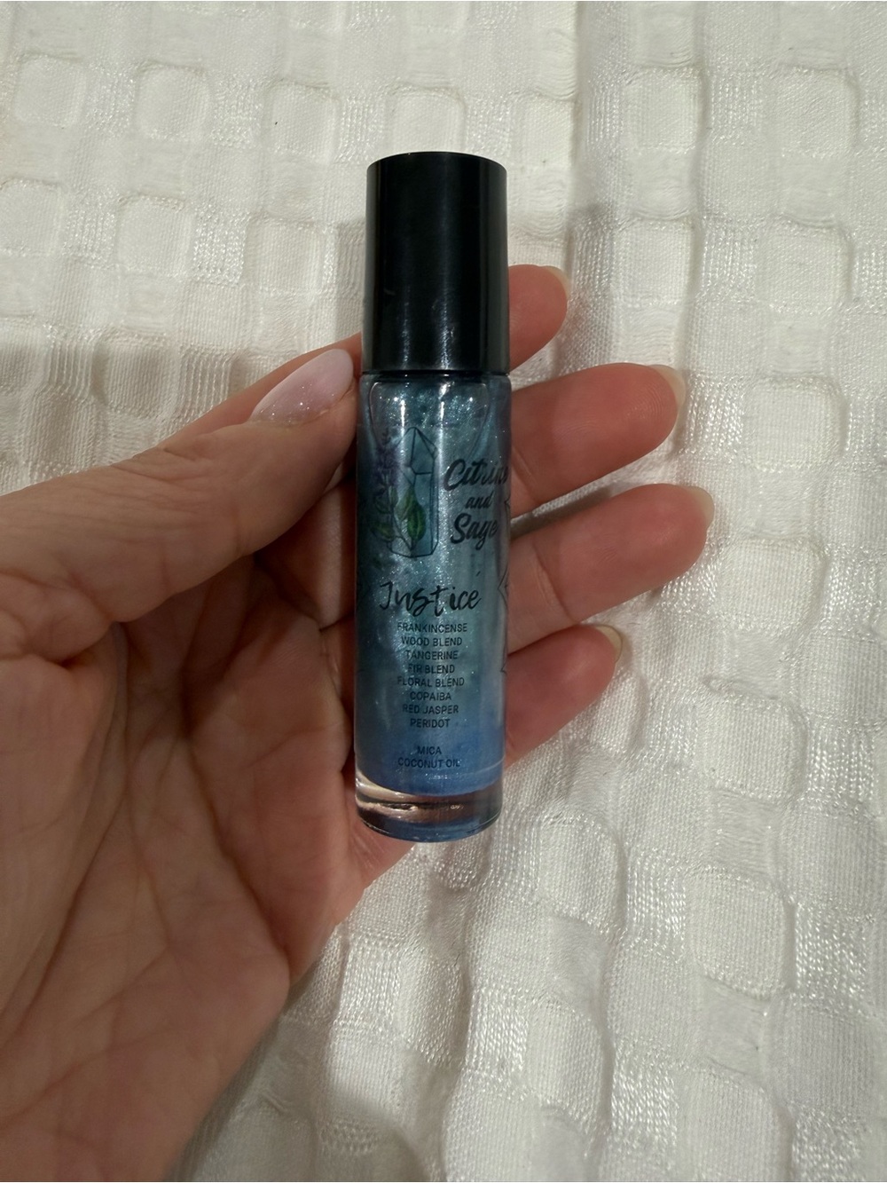 Justice oil blend